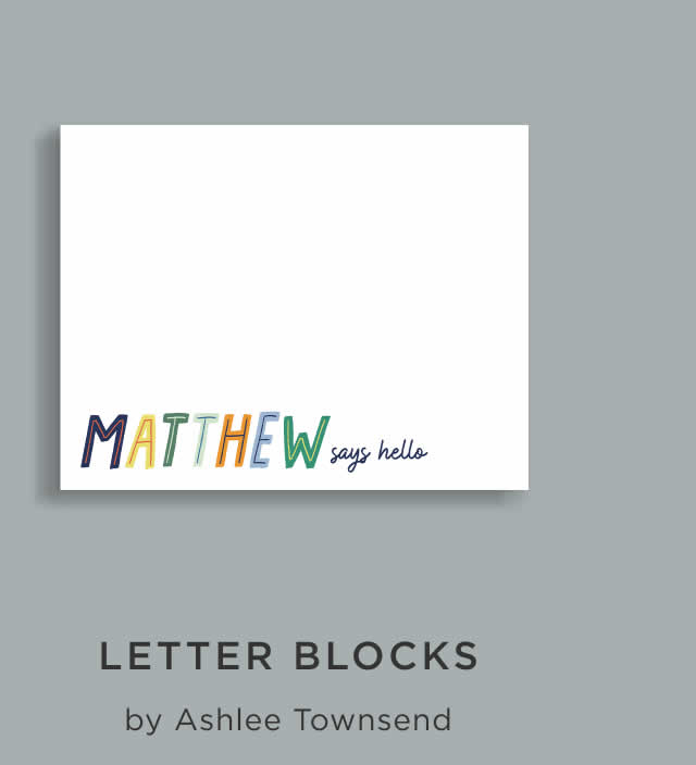 Letter Blocks