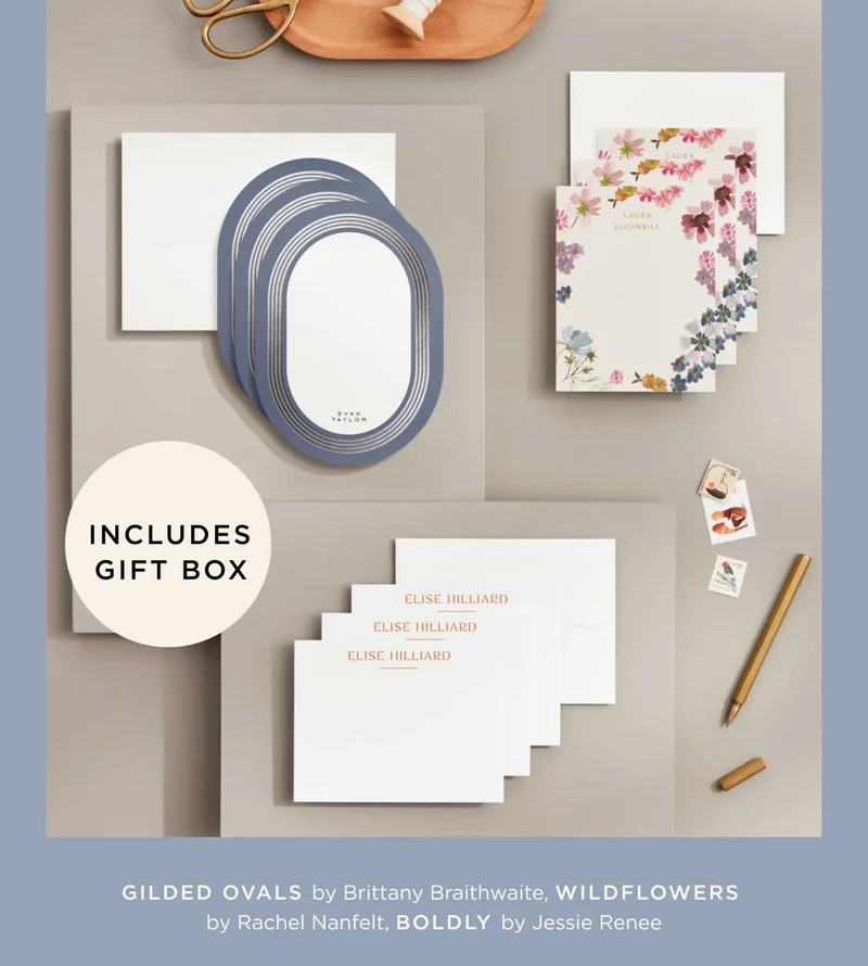 Gilded Ovals, Wildflowers, Boldly