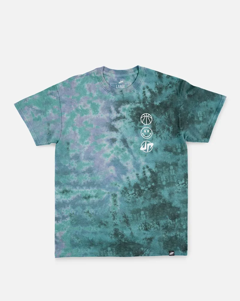 Image of Icon Trio Tie Dye Tee (Zero G)