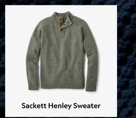 Sackett Henley Sweater