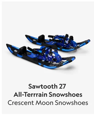 Sawtooth 27 All-Terrain Snowshoes