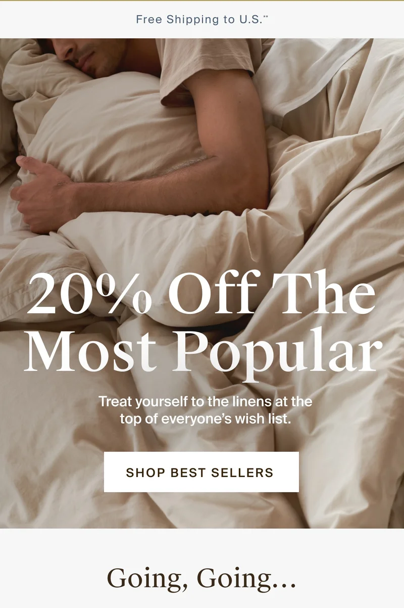 20% off the most popular. Shop best sellers.