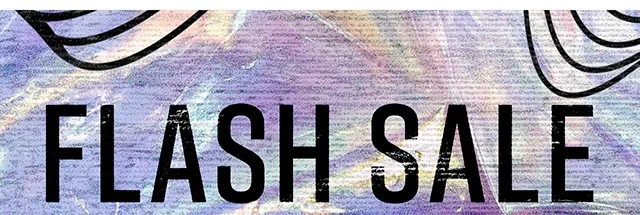Flash Sale 30% Off Sitewide Today. Not Combinable with Other Offers. Shop Now