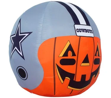 NFL Team Inflatable Jack O'Helmet bySporticulture