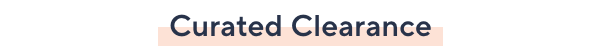 curated clearance