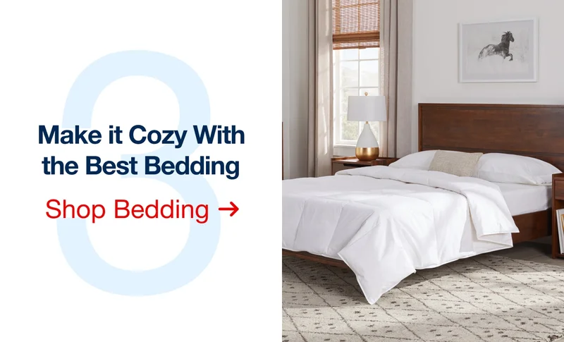 Make it Cozy with the Best Bedding