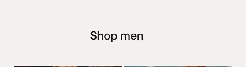 Shop men
