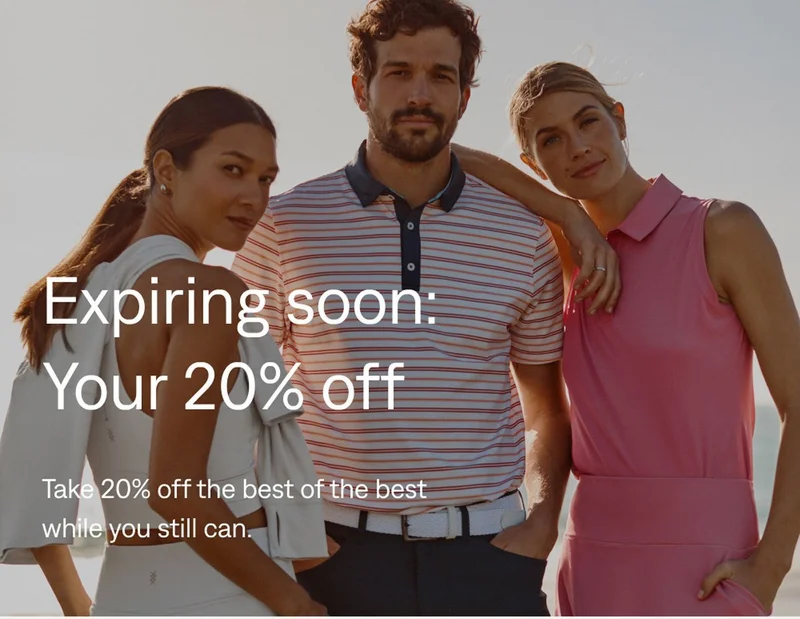 20% off your first purchase