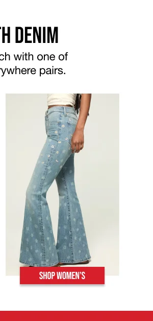 Shop Women's Denim