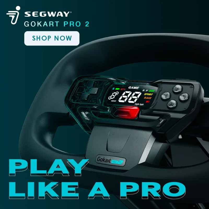 Segway Gokart Pro2 - Play Like a Pro