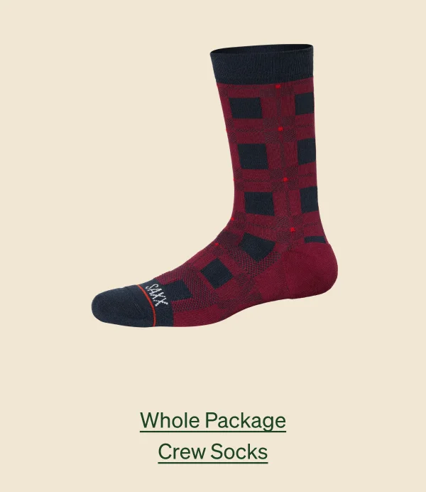 Whole Package Crew Socks