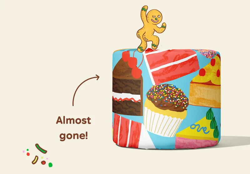 Almost gone!