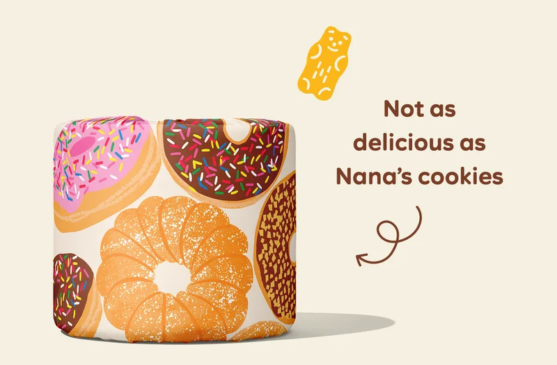 Not as delicious as Nana's cookies