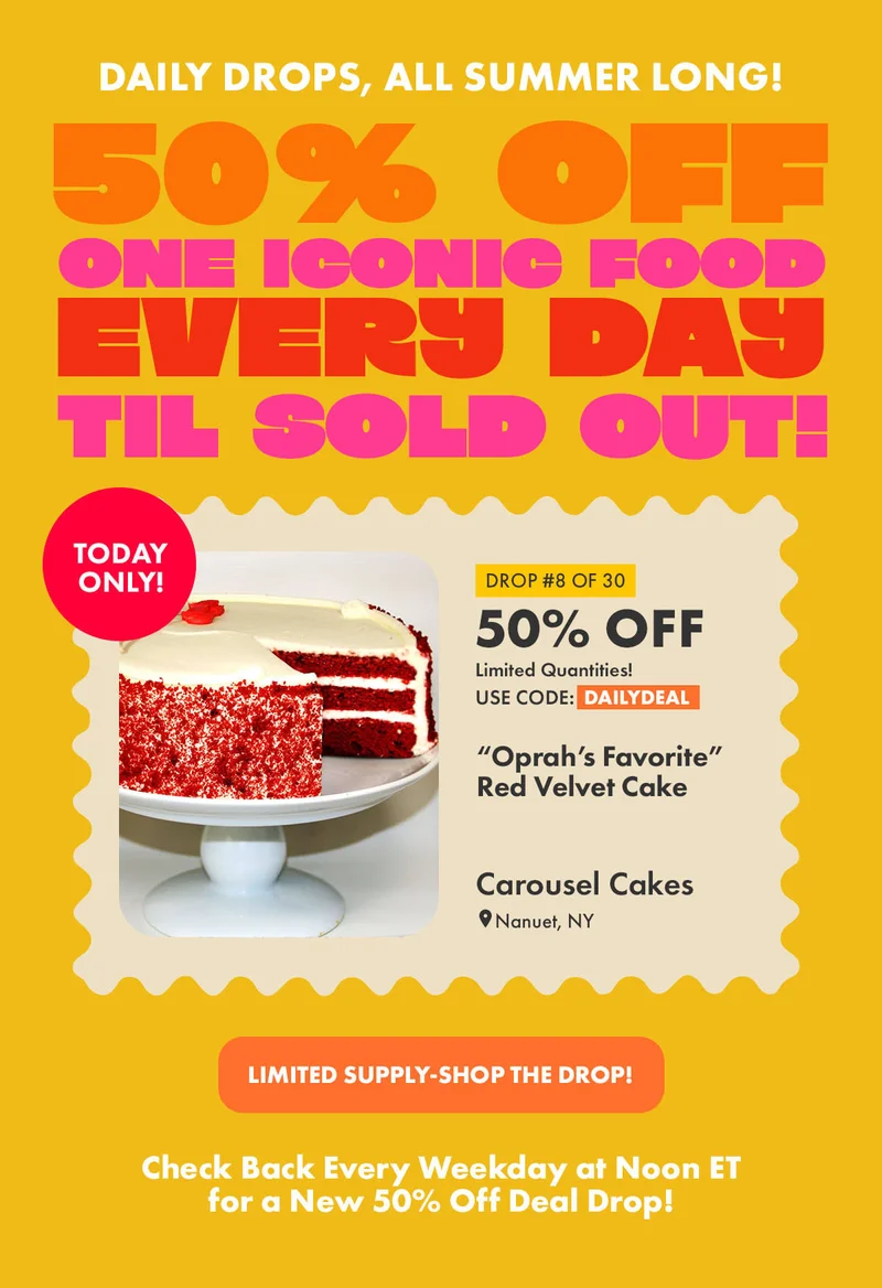Daily Drops, All Summer Long!