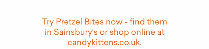 Meet our NEW Pretzel Bites. Find online or in Sainsbury's.