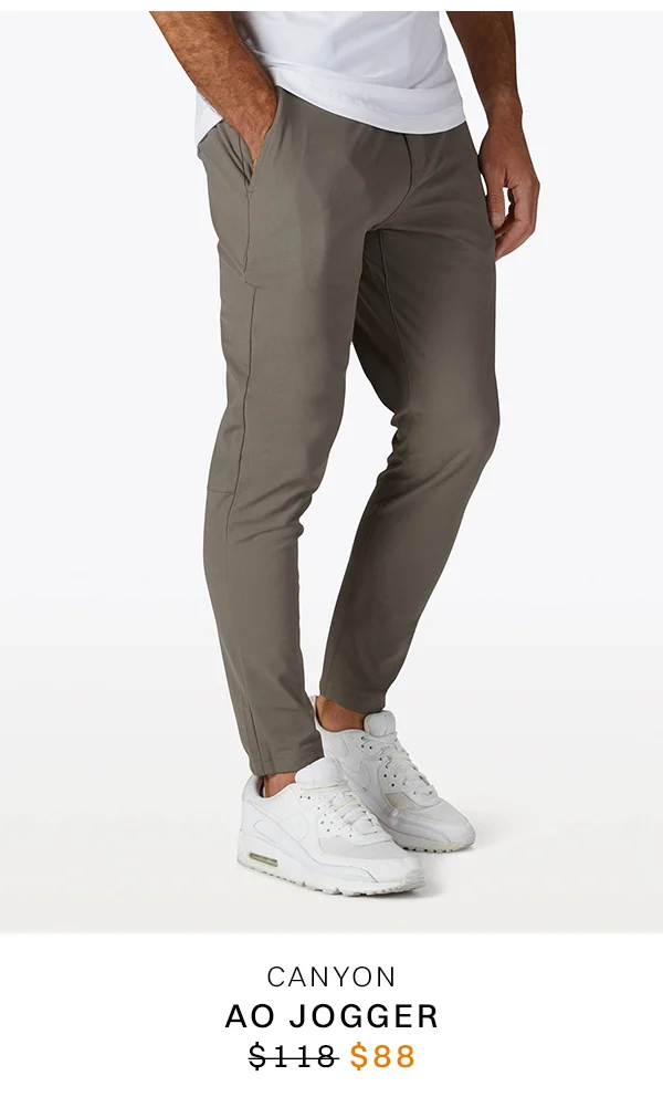 Canyon AO Jogger