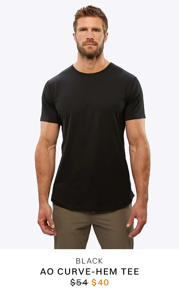 AO Curve-Hem Tee