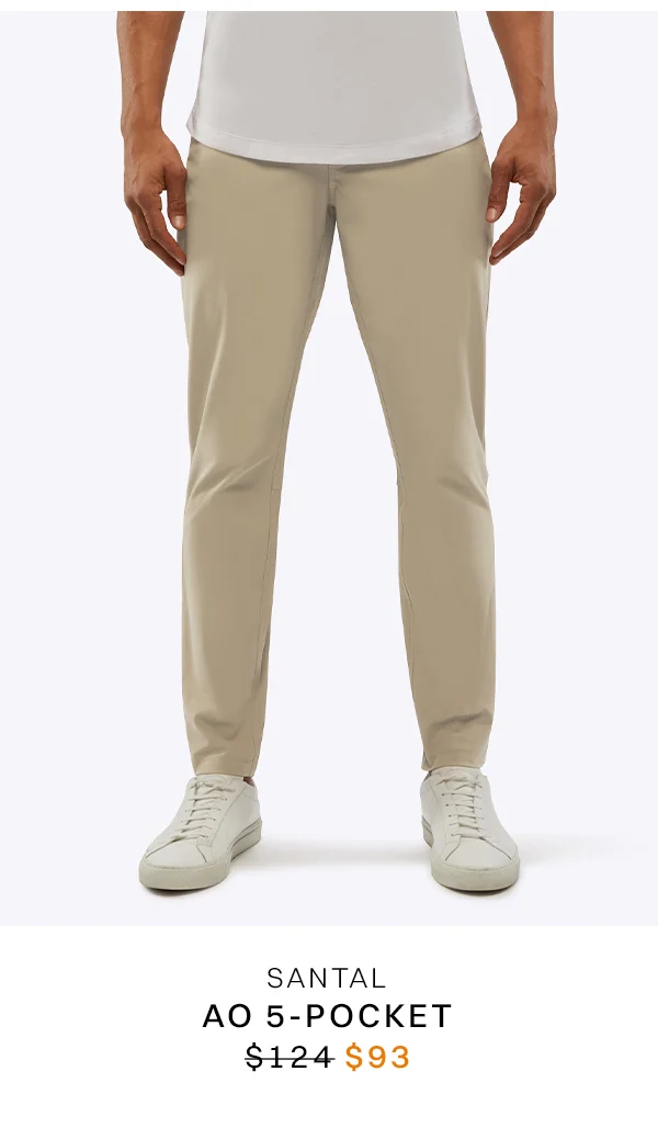 Santal AO 5-Pocket