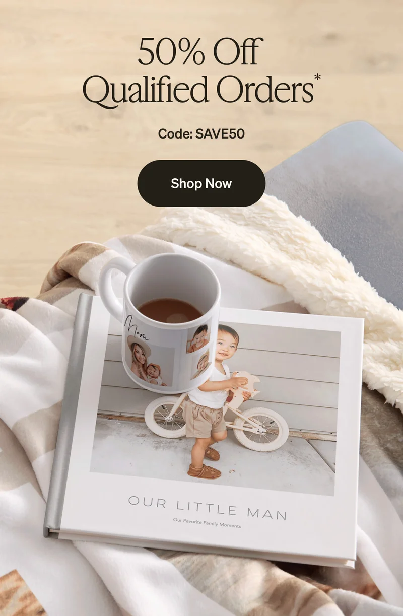 50% Off Qualified Orders