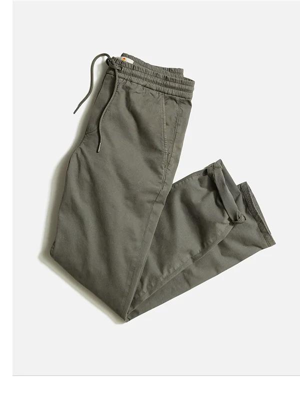 Saturday Slim Straight Twill Pant