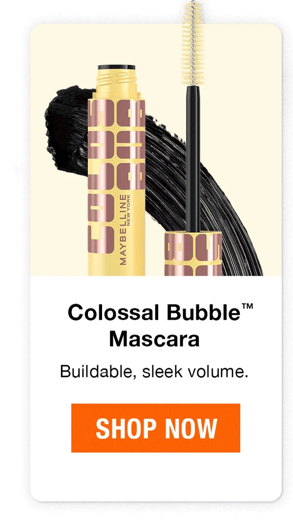 Colossal Bubble Mascara