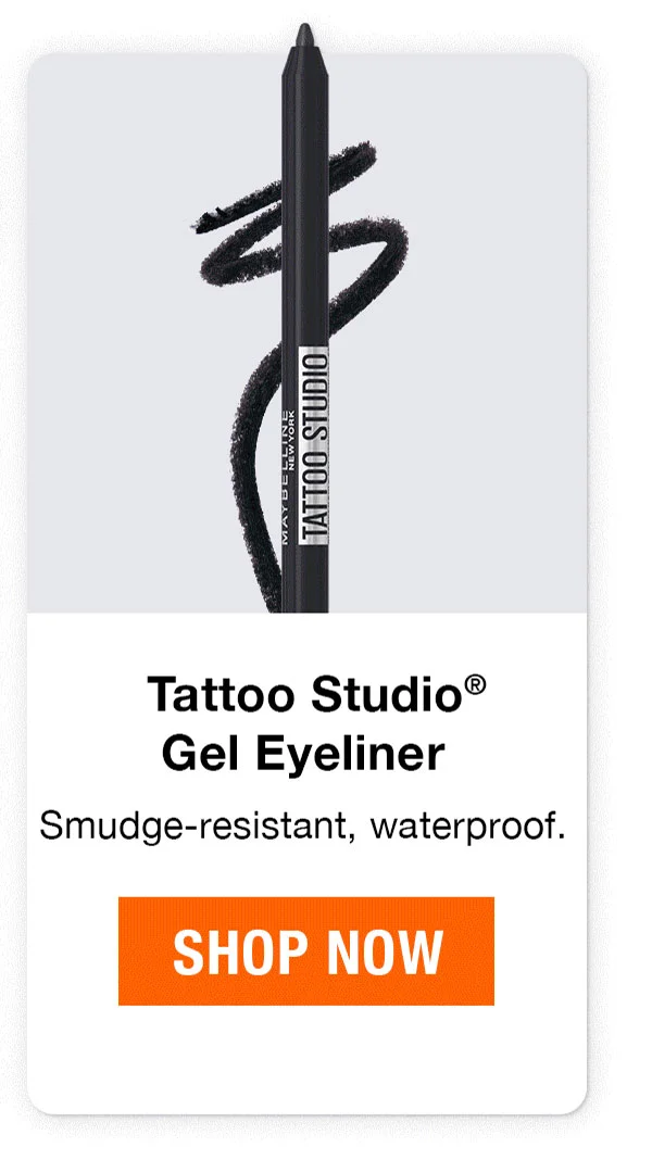 Tattoo Studio Gel Eyeliner