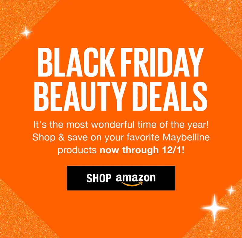 Black Friday Beauty Deals