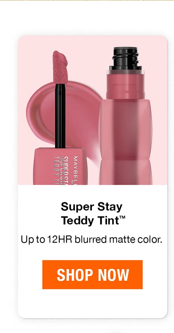 Super Stay Teddy Tint