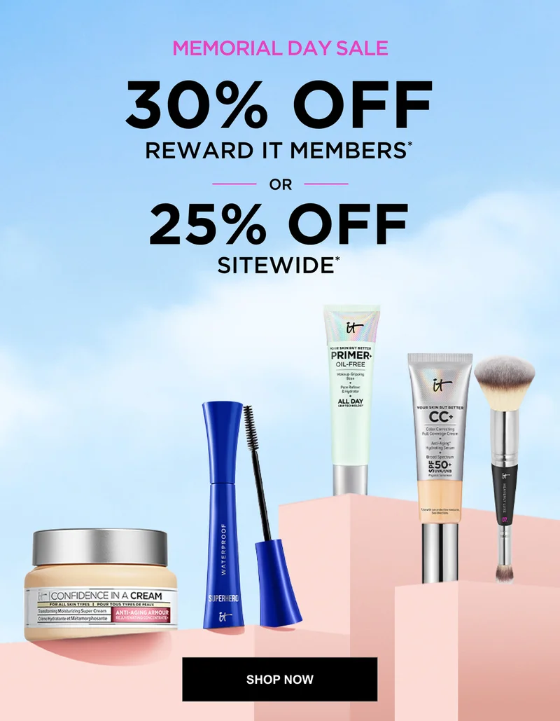MEMORIAL DAY SALE