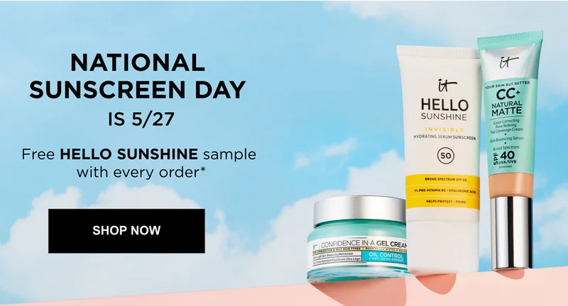 NATIONAL SUNSCREEN DAY