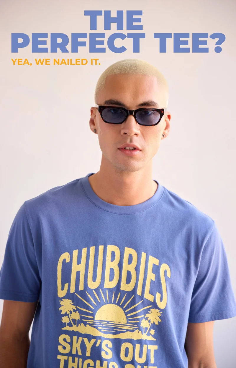 THE PERFECT TEE? Yea, we nailed it.