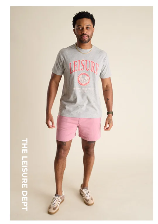 Graphic T-Shirt: The Leisure Department