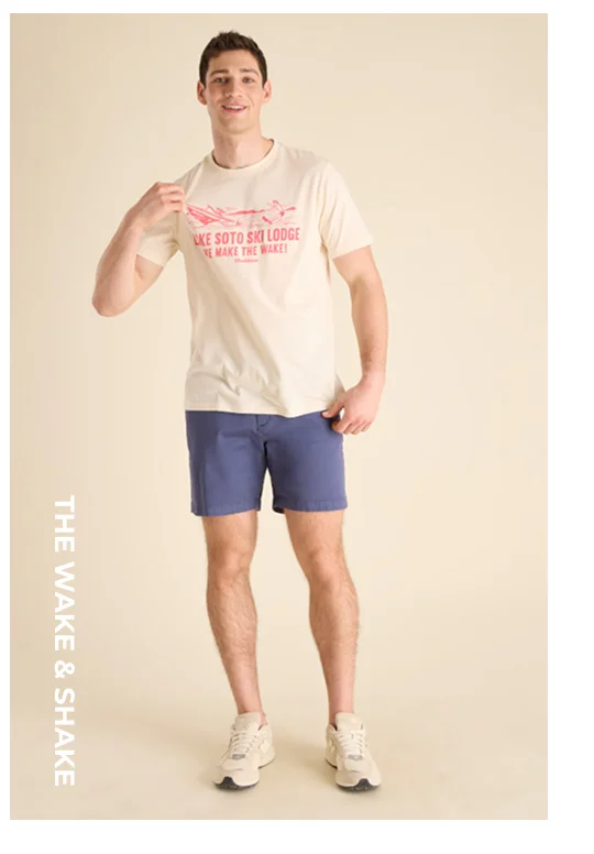 Graphic T-Shirt: The Wake & Shake