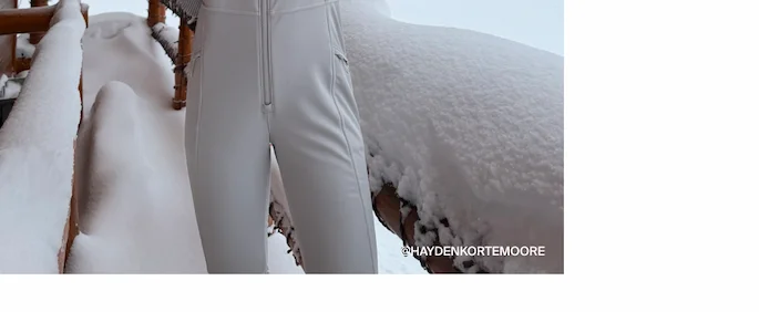 Shop the Isabel Bib Pant in Storm