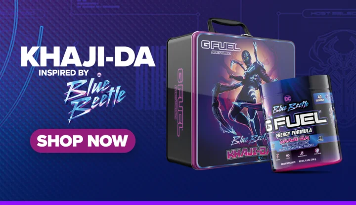 Blue Beetle Collector's Box