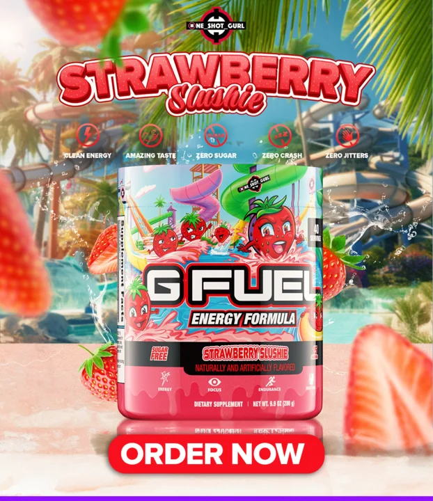 Strawberry Slushie