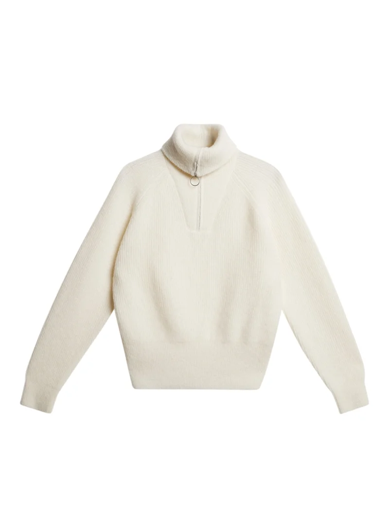Image of Finja Knitted Zip Sweater
