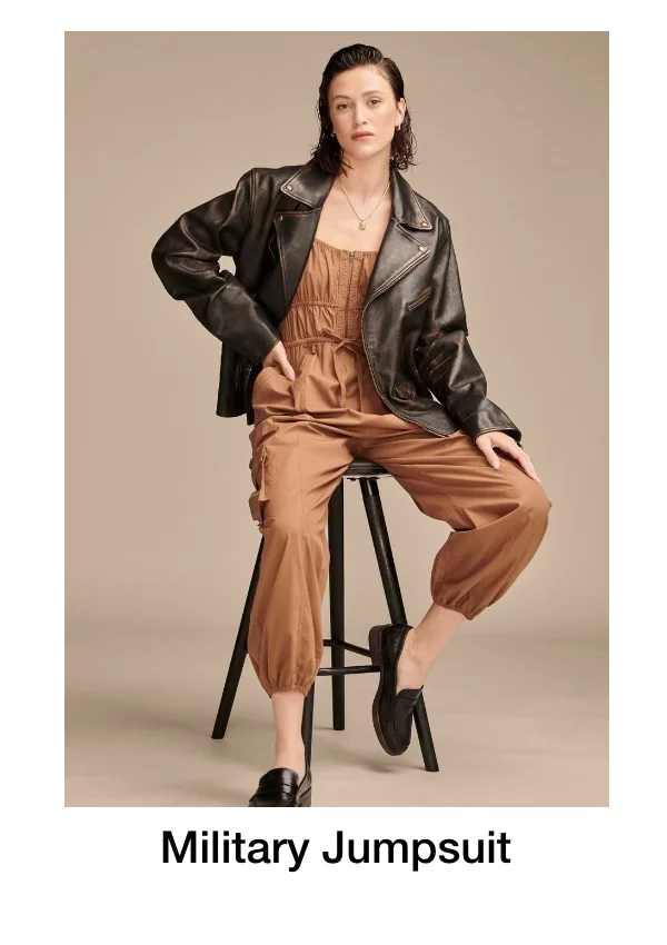 Military Jumpsuit