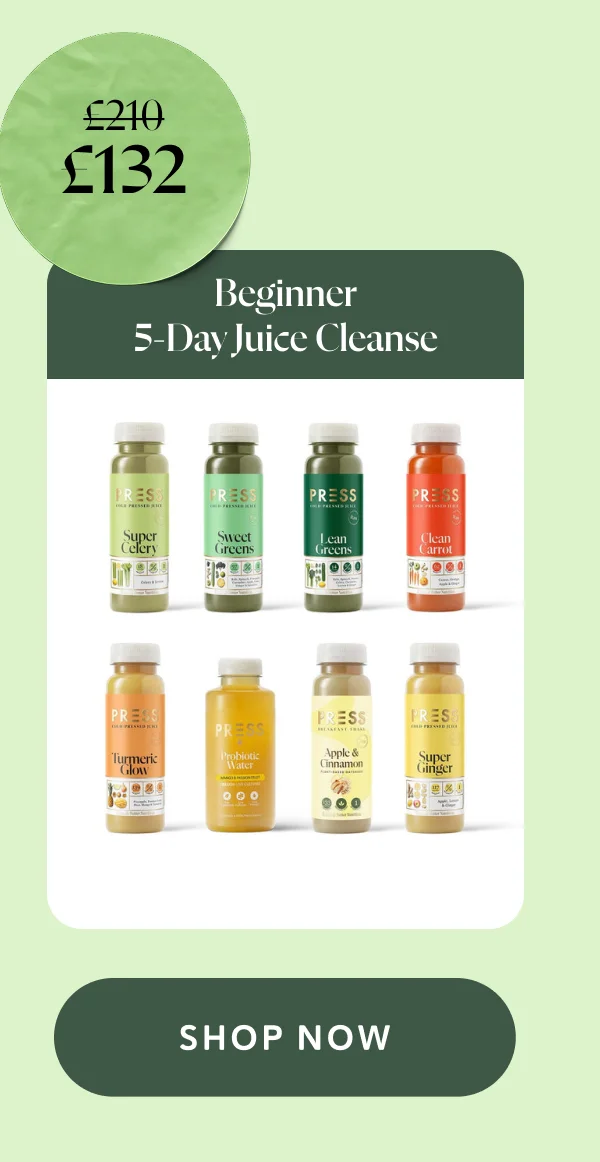 5 Day Beginner Juice Cleanse