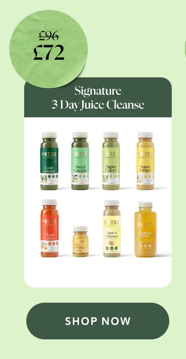Signature 3 Day Juice Cleanse