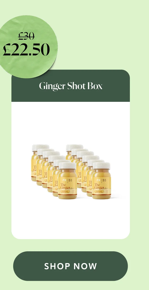 Ginger Shot Box
