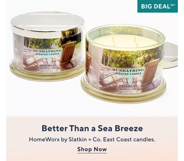 Better Than a Sea Breeze - HomeWorx BIG Deal
