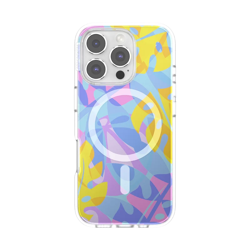 Image of Boca Palms Blue — iPhone 16 Pro MagSafe Case