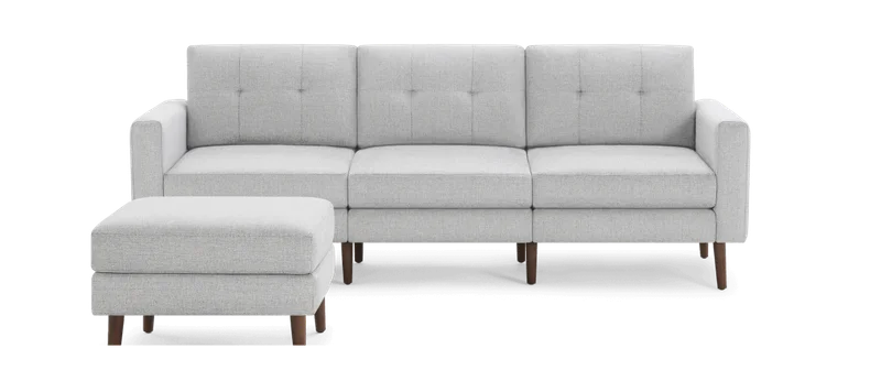 Block Nomad Sofa with Ottoman