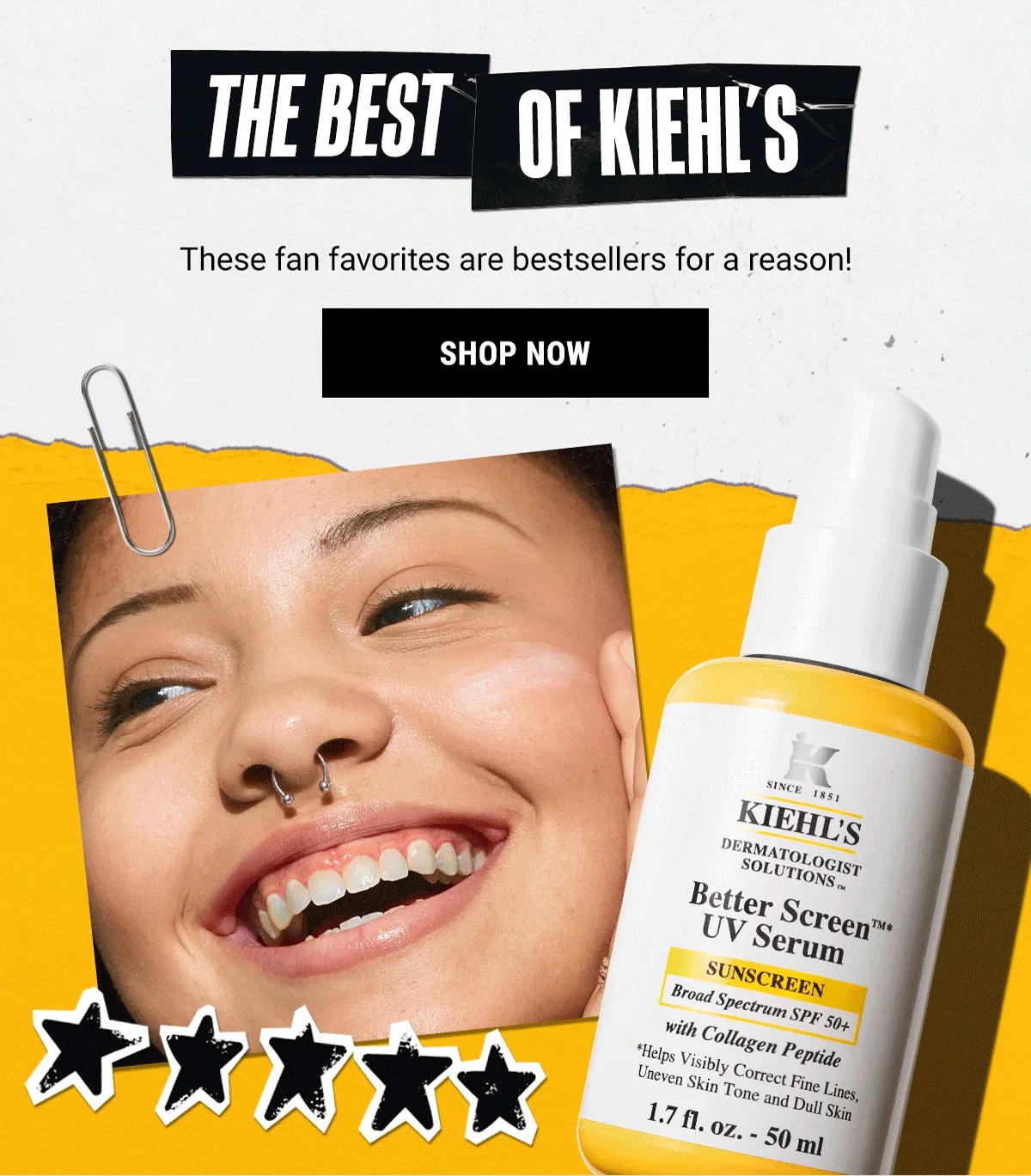 The Best Of Kiehls