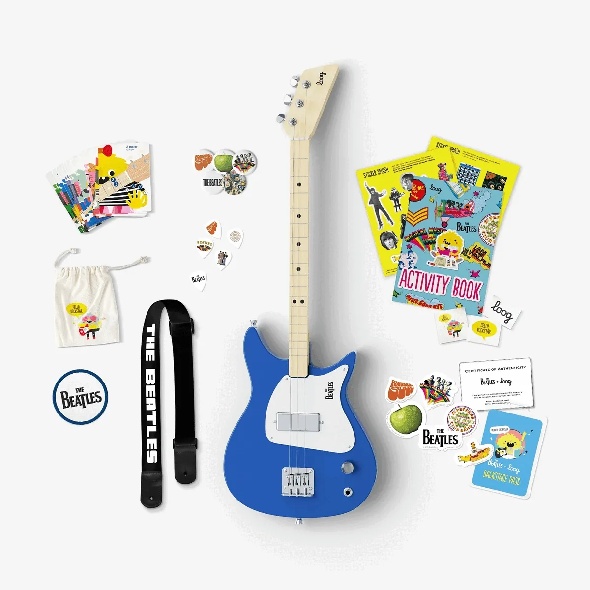 The beatles + Loog
