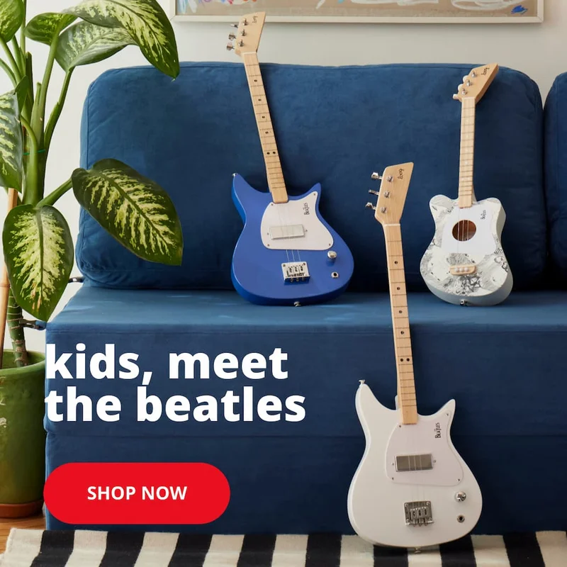 Kids, meet the beatles - SHOP NOW