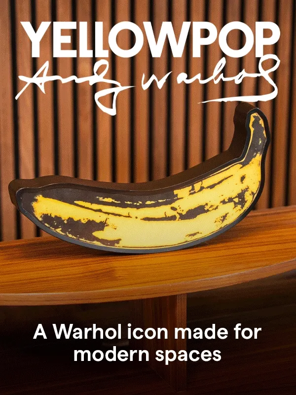 A Warhol icon made for modern spaces