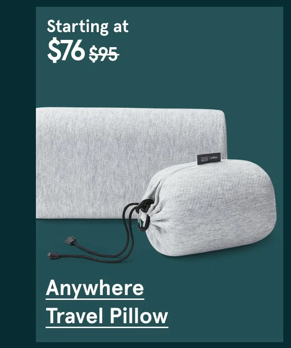Anywhere Travel Pillow