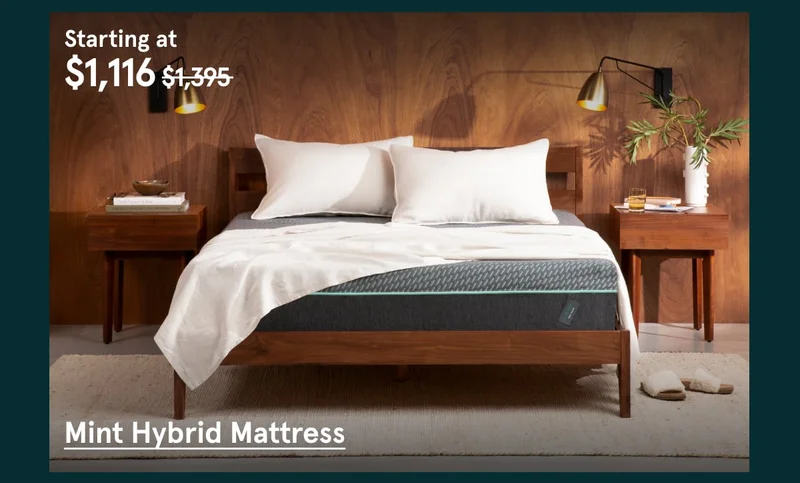 Mint Hybrid Mattress